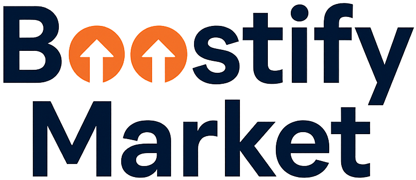 Boostify Market Logo
